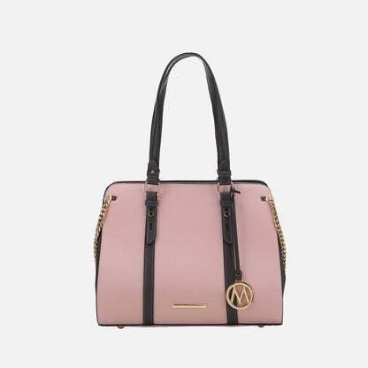 MKF Collection by Mia K. - Amy Color-Block Shoulder Bag