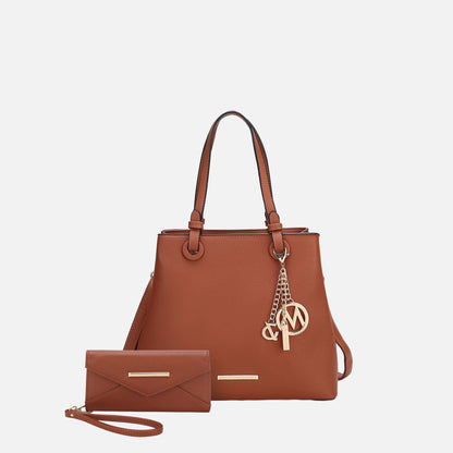 MKF Collection by Mia K. - Kearny Hobo Bag and Set