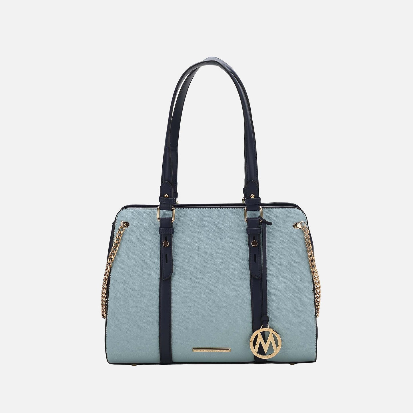 MKF Collection by Mia K. - Amy Color-Block Shoulder Bag
