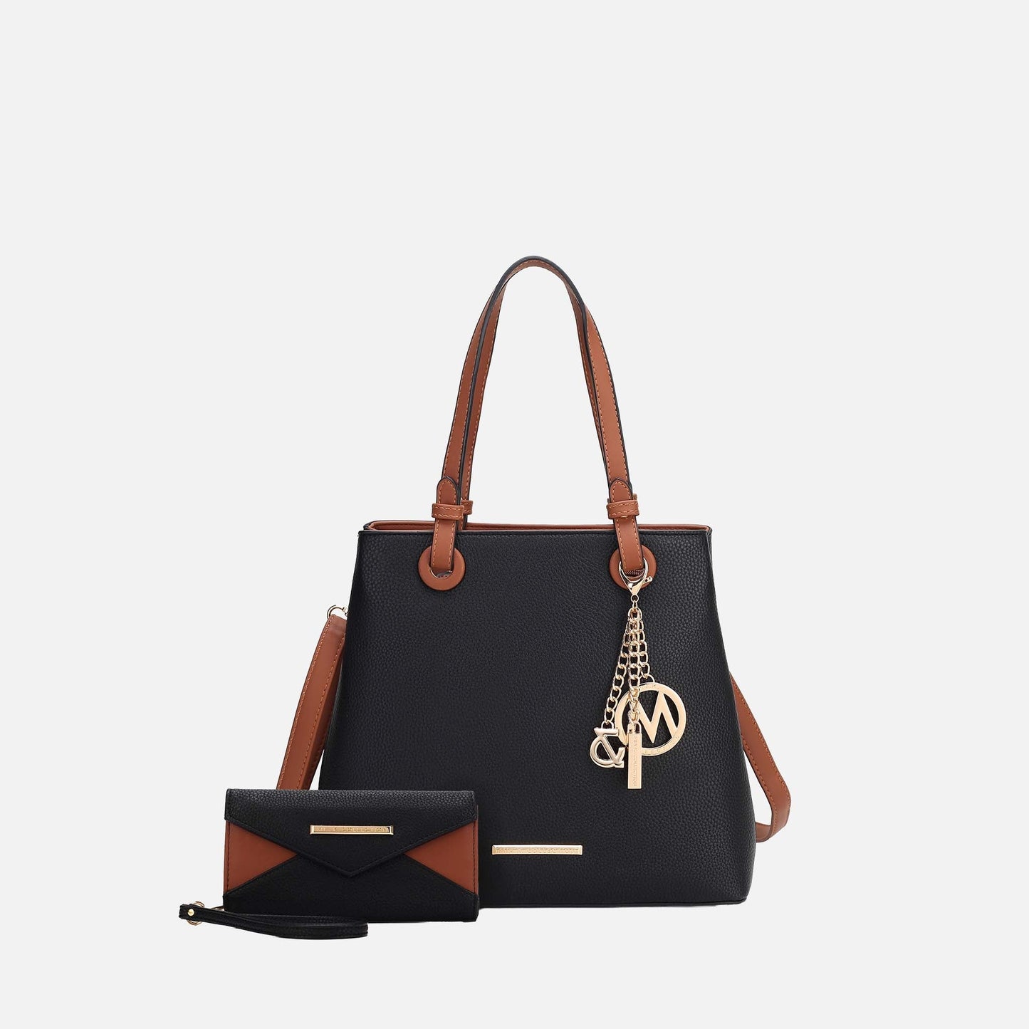 MKF Collection by Mia K. - Kearny Hobo Bag and Set