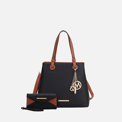 MKF Collection by Mia K. - Kearny Hobo Bag and Set