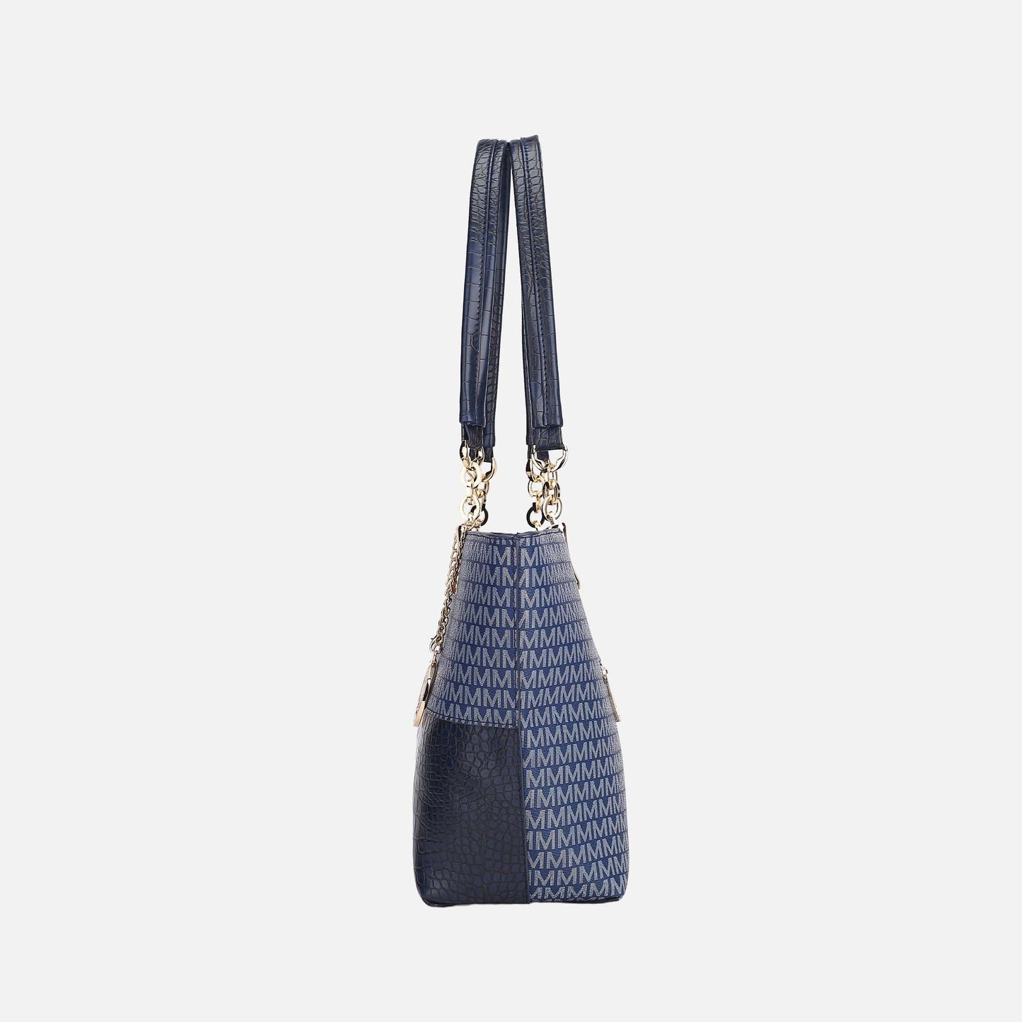 MKF Collection by Mia K. - Sasha Signature Tote Bag