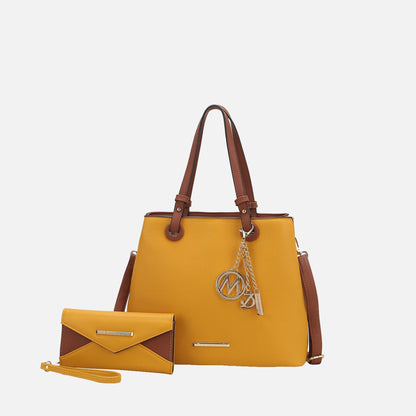MKF Collection by Mia K. - Kearny Hobo Bag and Set