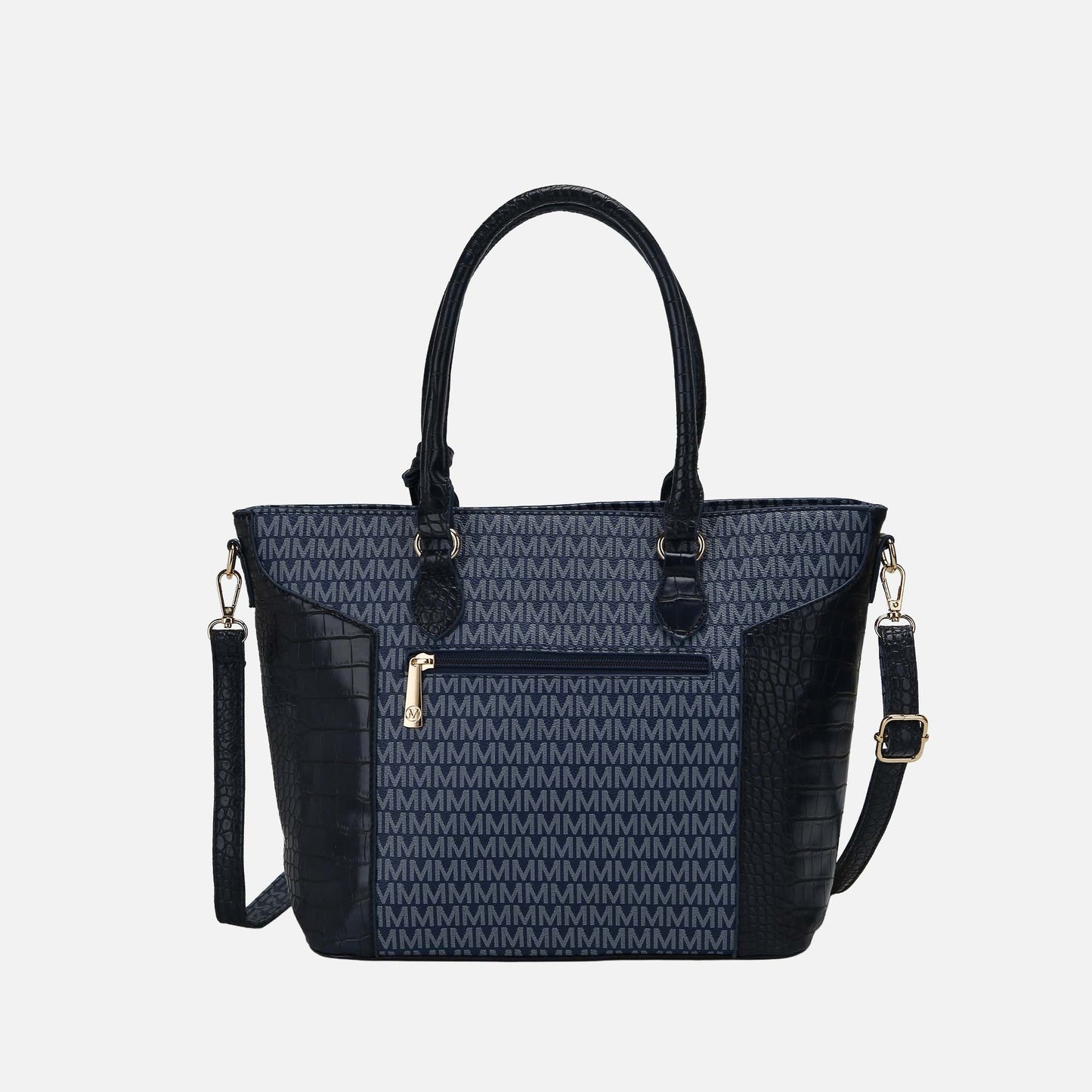 MKF Collection by Mia K. - Shonda Signature Tote Bag and Set