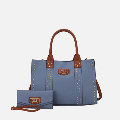 MKF Collection by Mia K. - Davina Tote Bag and Wallet Set