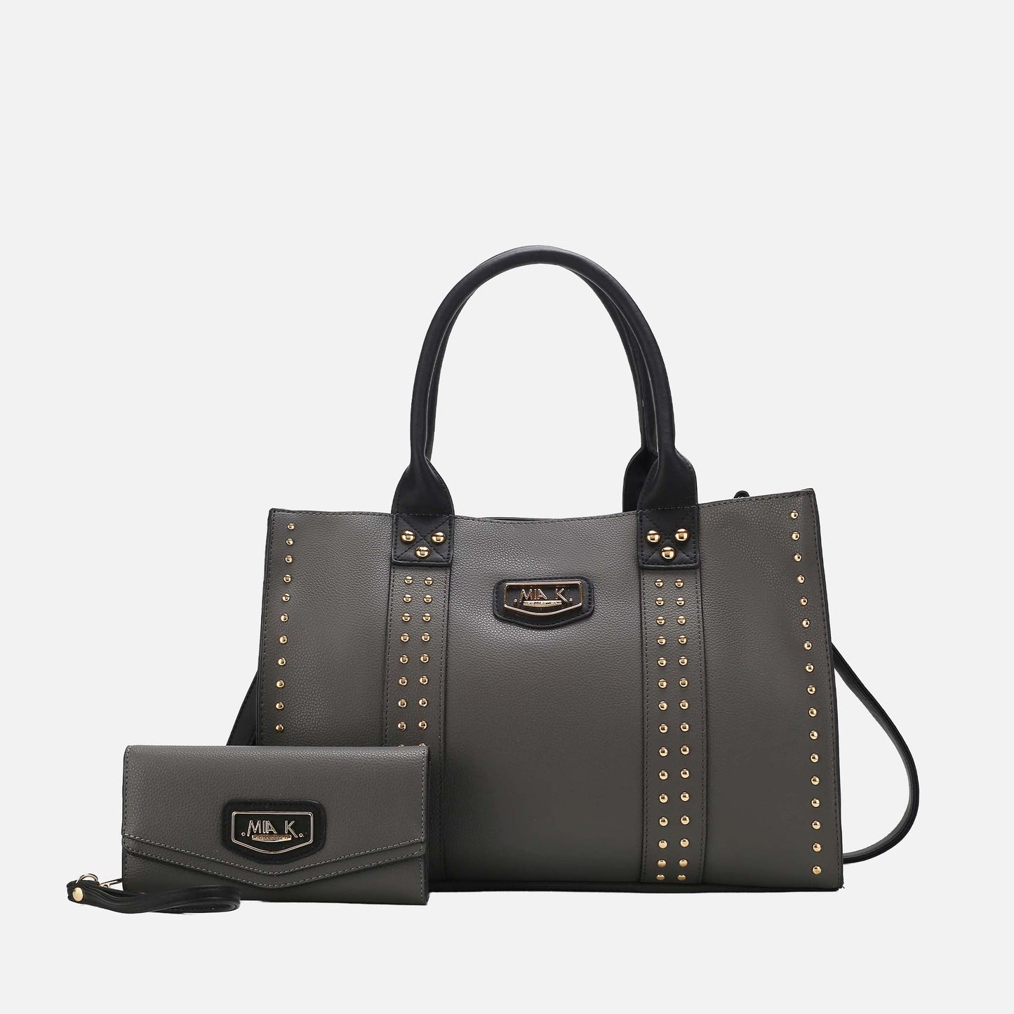 MKF Collection by Mia K. - Davina Tote Bag and Wallet Set