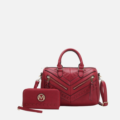 MKF Collection by Mia K. - Lara Shoulder Bag and Set