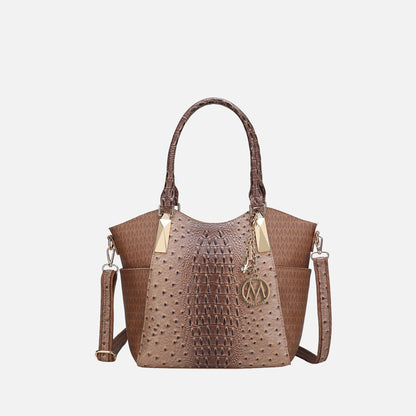 MKF Collection by Mia K. - Kristal Signature Tote Bag