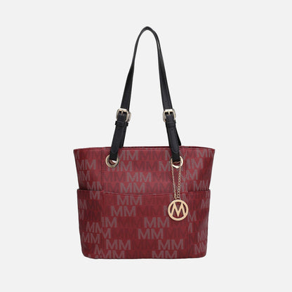 MKF Collection by Mia K. - Cavalli Signature Tote Bag