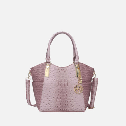 MKF Collection by Mia K. - Kristal Signature Tote Bag