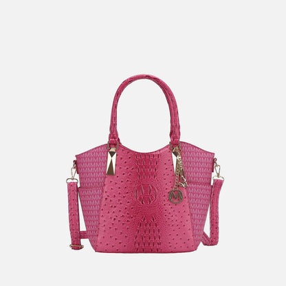 MKF Collection by Mia K. - Kristal Signature Tote Bag