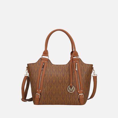 MKF Collection by Mia K. - Thania Signature Tote Bag