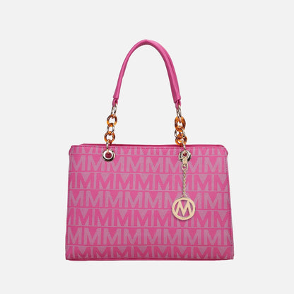 MKF Collection by Mia K. - Sirna Signature Tote Bag