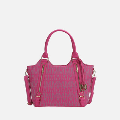 MKF Collection by Mia K. - Thania Signature Tote Bag
