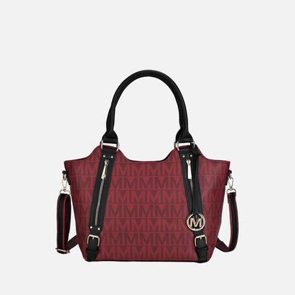 MKF Collection by Mia K. - Thania Signature Tote Bag