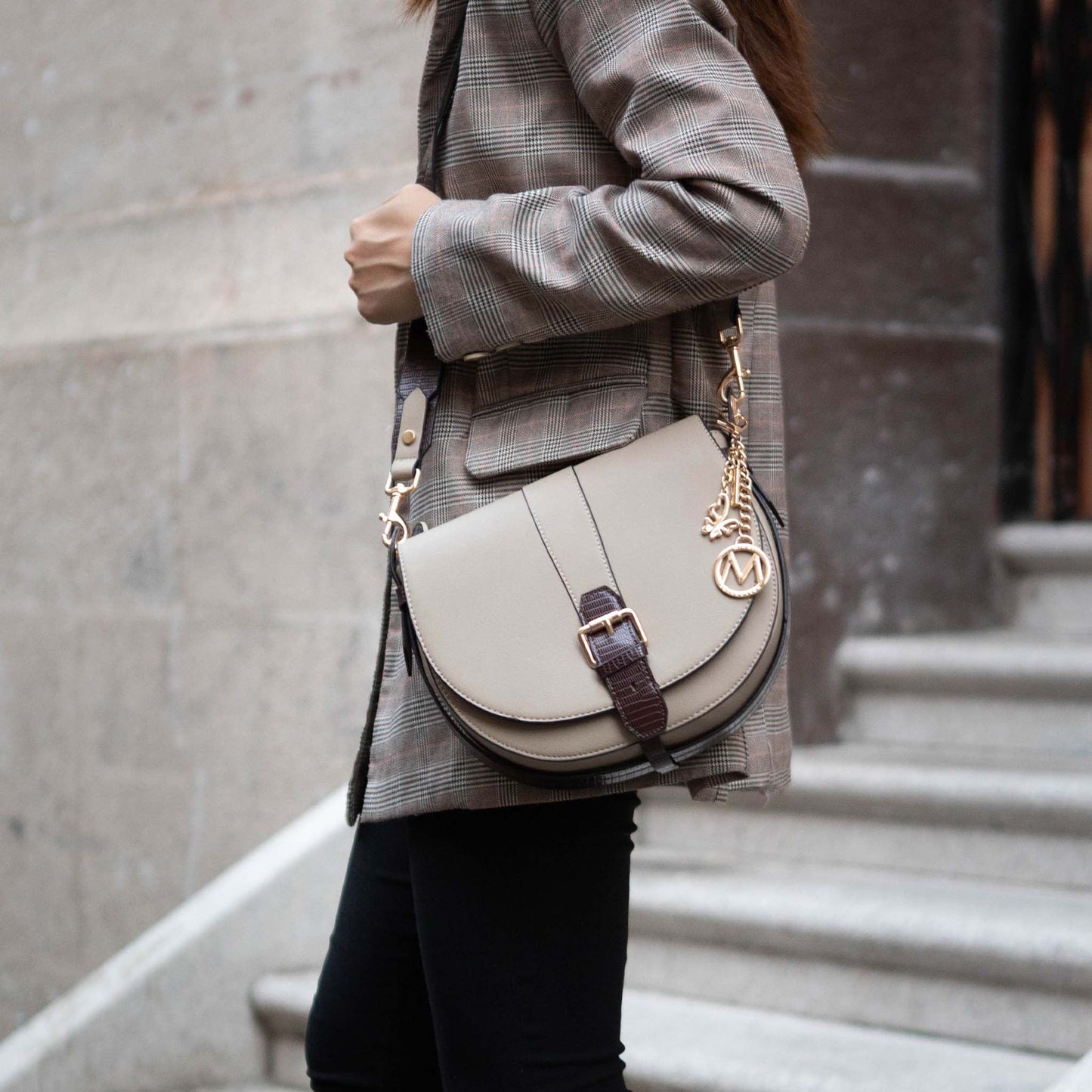 MKF Collection by Mia K. - Ayla Crossbody Bag