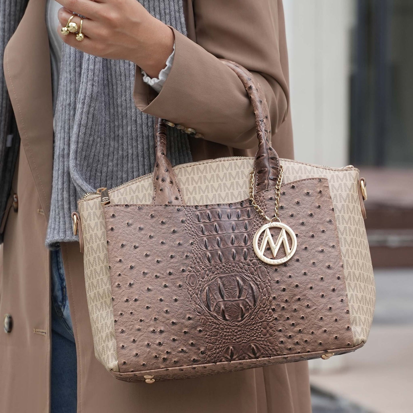MKF Collection by Mia K. - Collins Signature Shoulder Bag