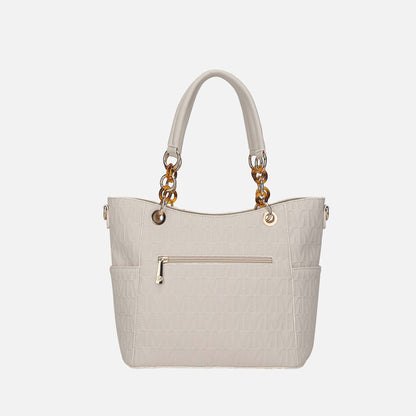 MKF Collection by Mia K. - Rylee Signature Tote Bag