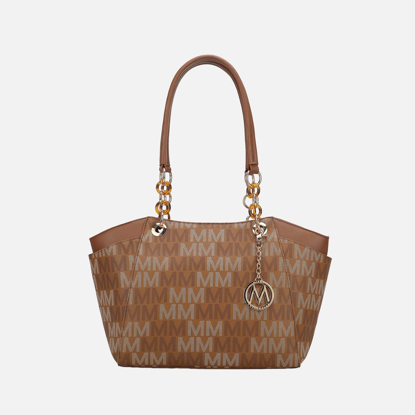 MKF Collection by Mia K. - Cameron Signature Tote Bag