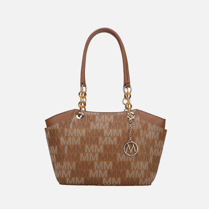 MKF Collection by Mia K. - Cameron Signature Tote Bag
