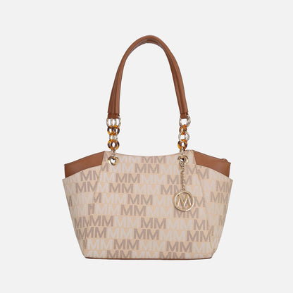 MKF Collection by Mia K. - Cameron Signature Tote Bag