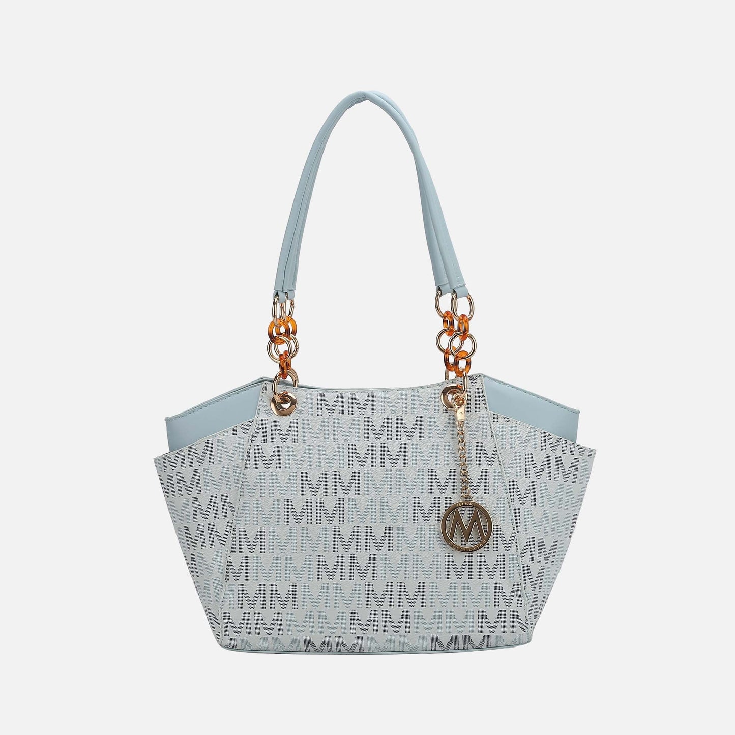 MKF Collection by Mia K. - Cameron Signature Tote Bag