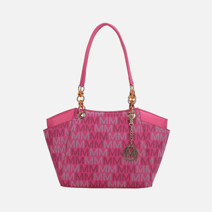 MKF Collection by Mia K. - Cameron Signature Tote Bag