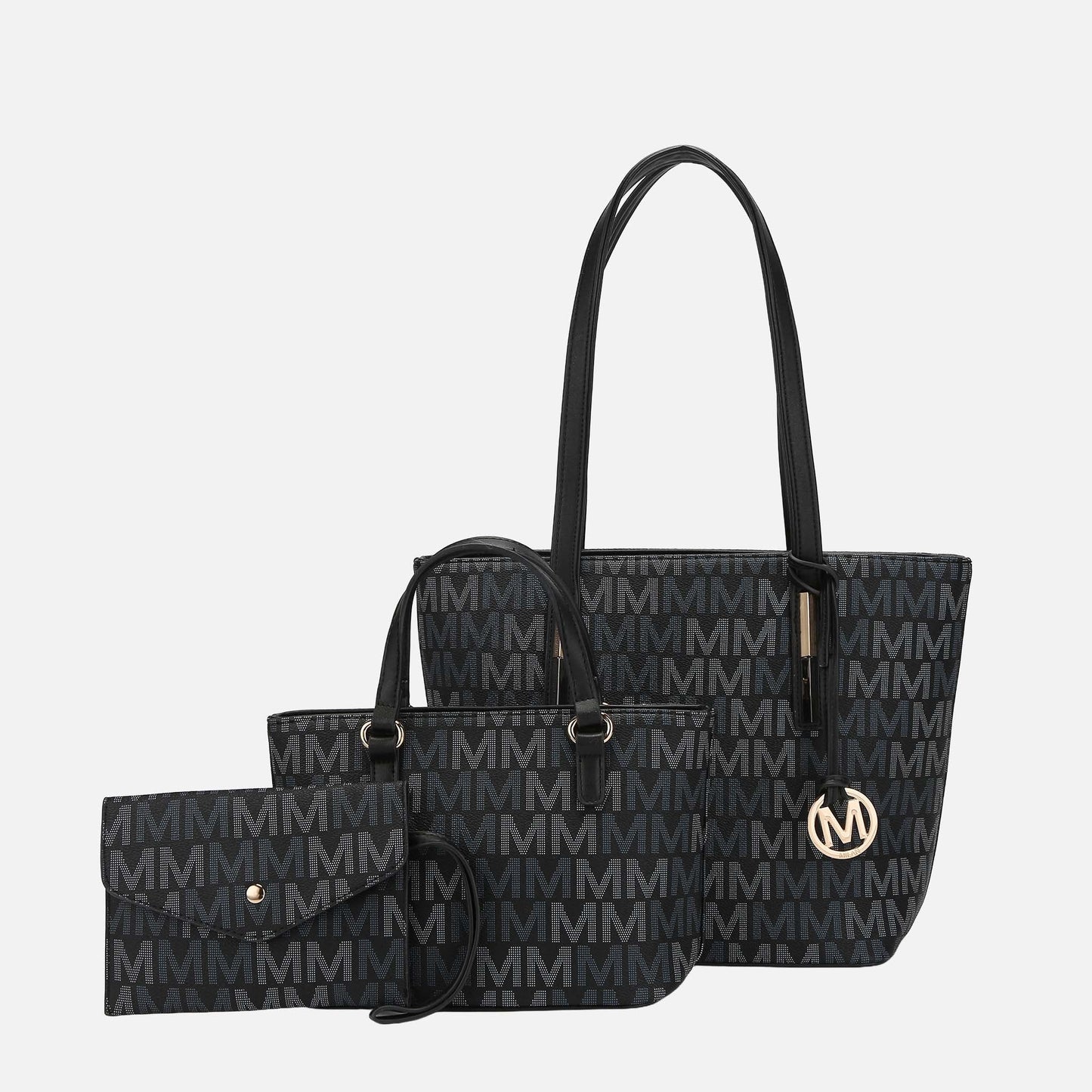 MKF Collection by Mia K. - Aylet  Signature Tote Bag and Set