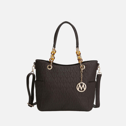 MKF Collection by Mia K. - Rylee Signature Tote Bag