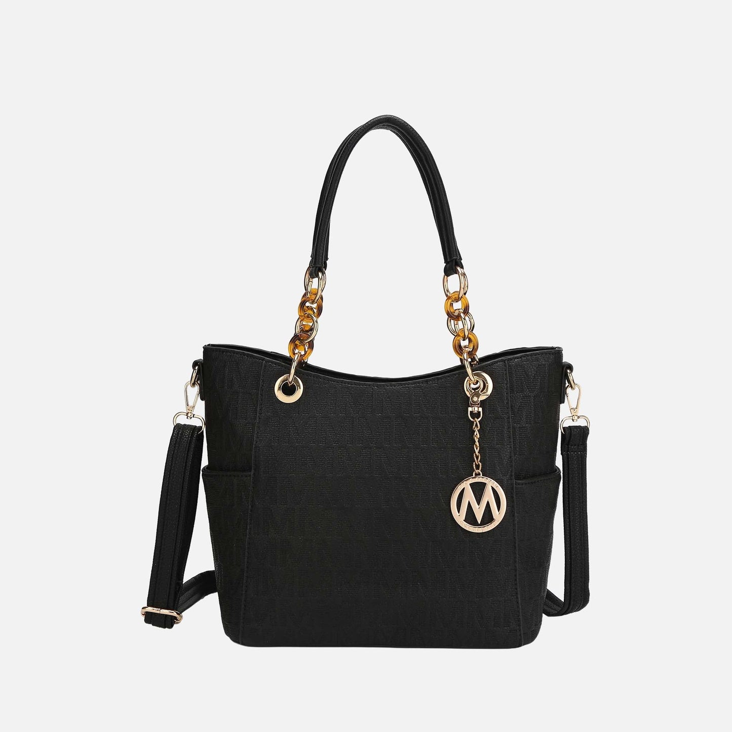MKF Collection by Mia K. - Rylee Signature Tote Bag