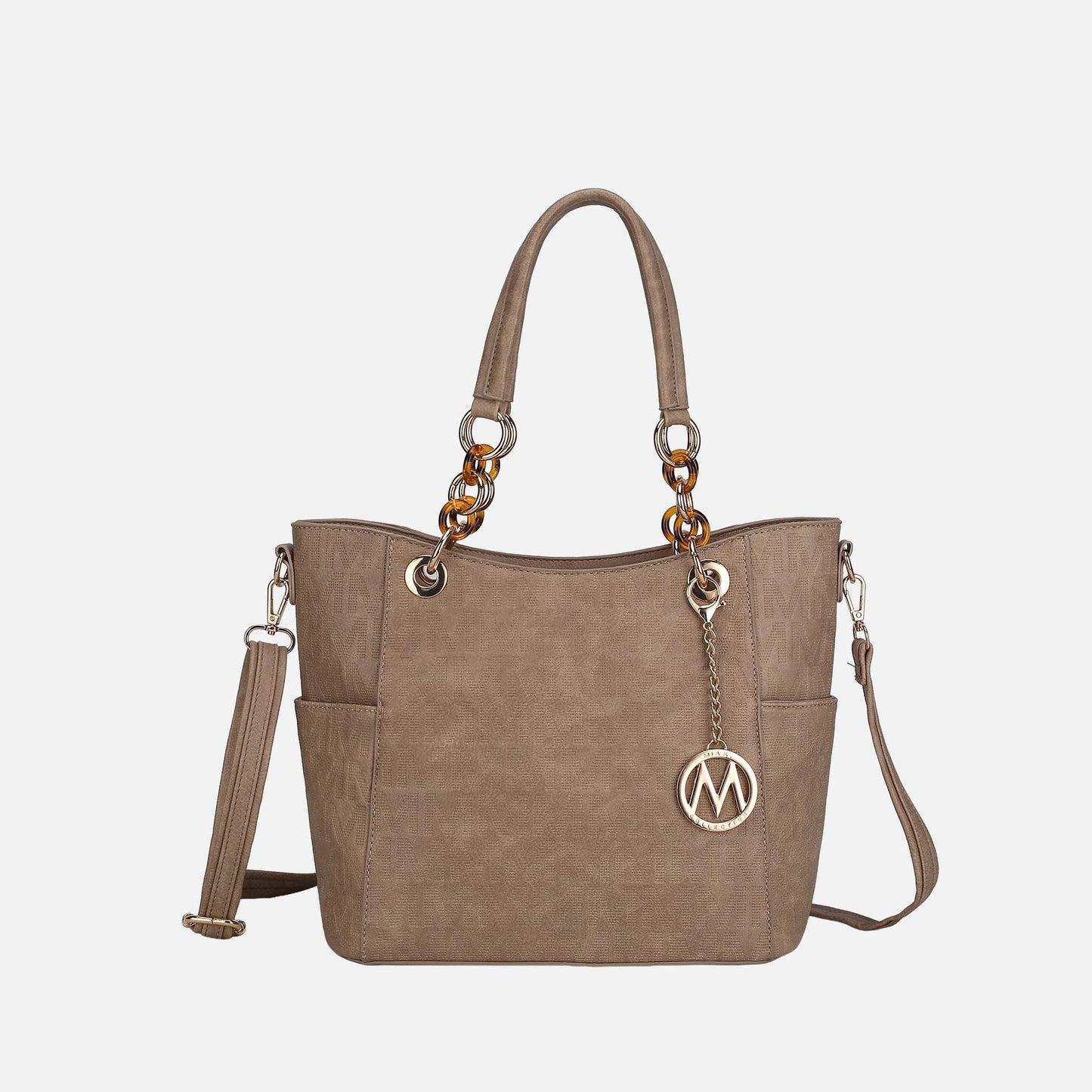 MKF Collection by Mia K. - Rylee Signature Tote Bag