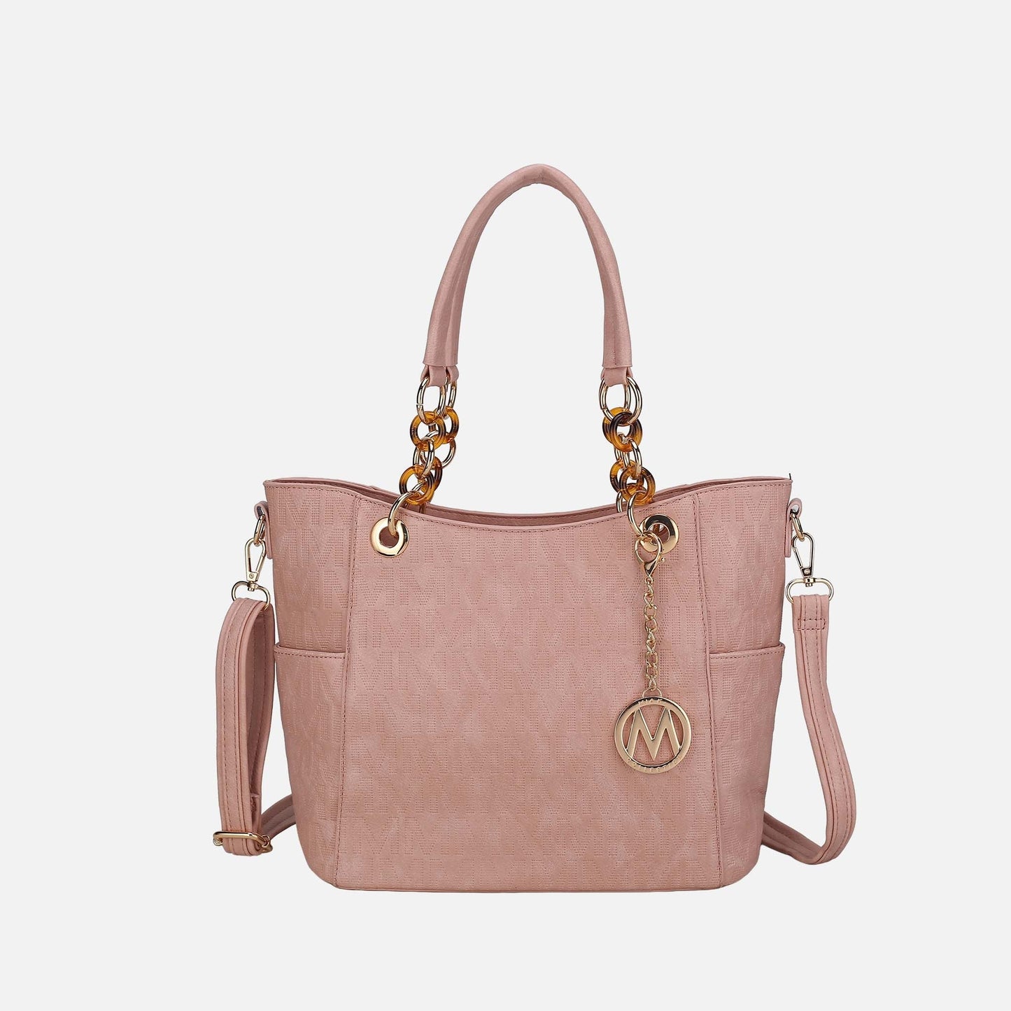 MKF Collection by Mia K. - Rylee Signature Tote Bag