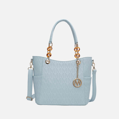 MKF Collection by Mia K. - Rylee Signature Tote Bag