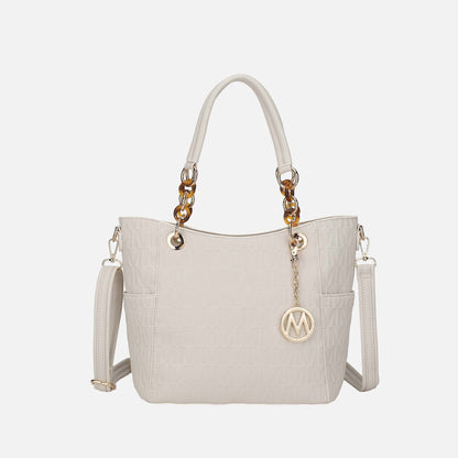 MKF Collection by Mia K. - Rylee Signature Tote Bag