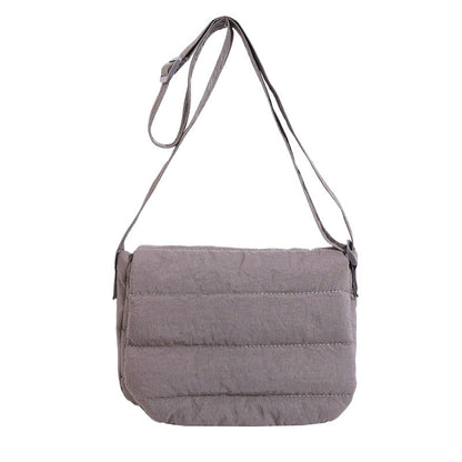 Afton Quilted Foldover Crossbody