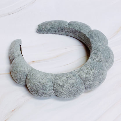 Terry Puffy Soft Headband set of three