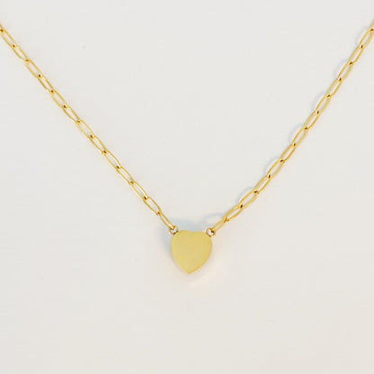 Chained To My Heart Necklace