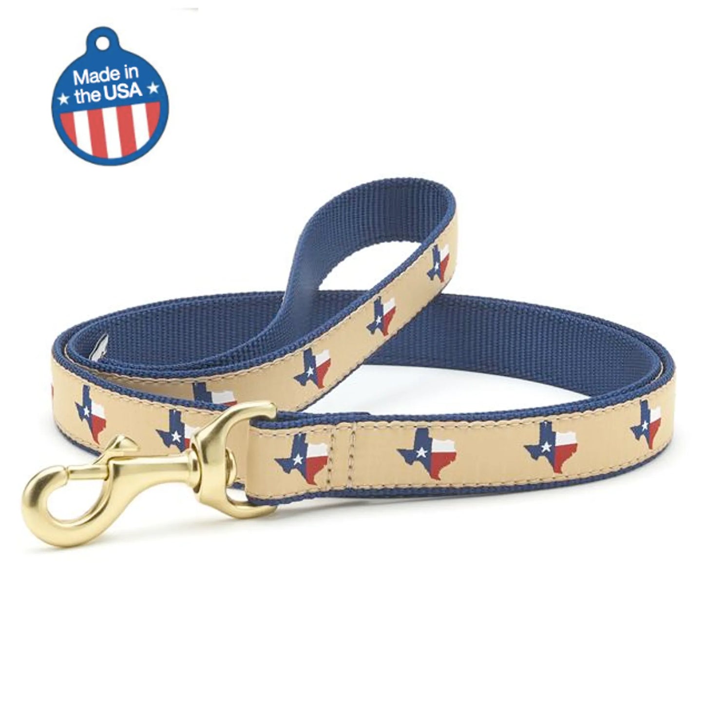 Texas Collar or Leash - Color: Texas | Pack Of: 1