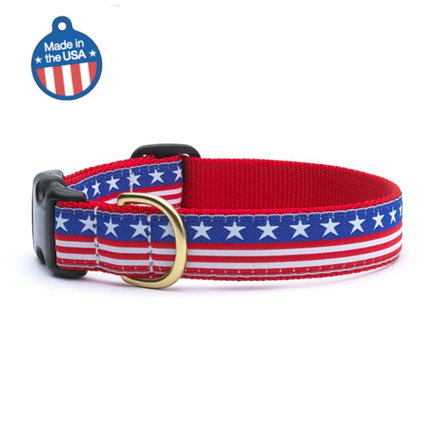 Stars & Stripes Collar or Leash - Color: Stars & stripes | Pack Of: 1