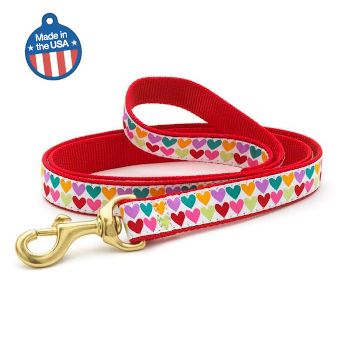 Pop Hearts Collar or Leash - Color: Pop hearts | Pack Of: 1