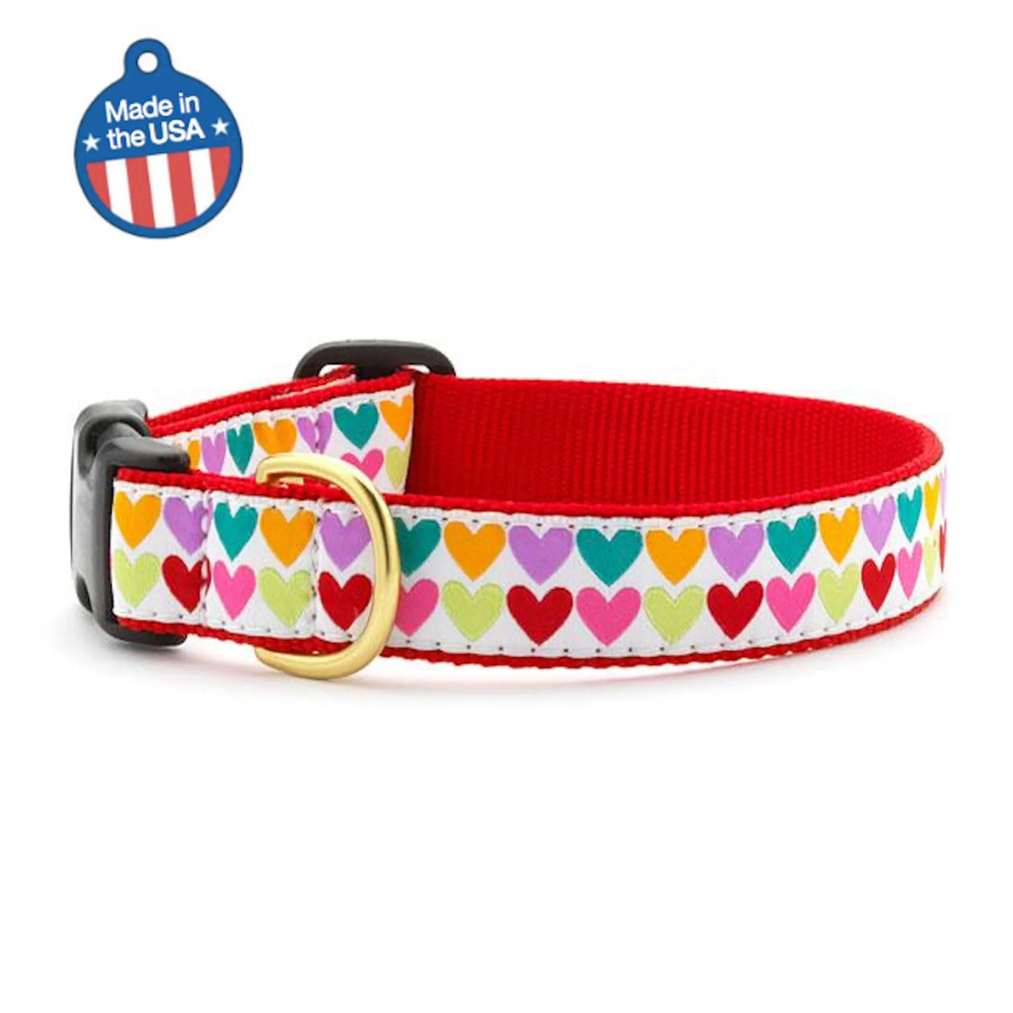 Pop Hearts Collar or Leash - Color: Pop hearts | Pack Of: 1