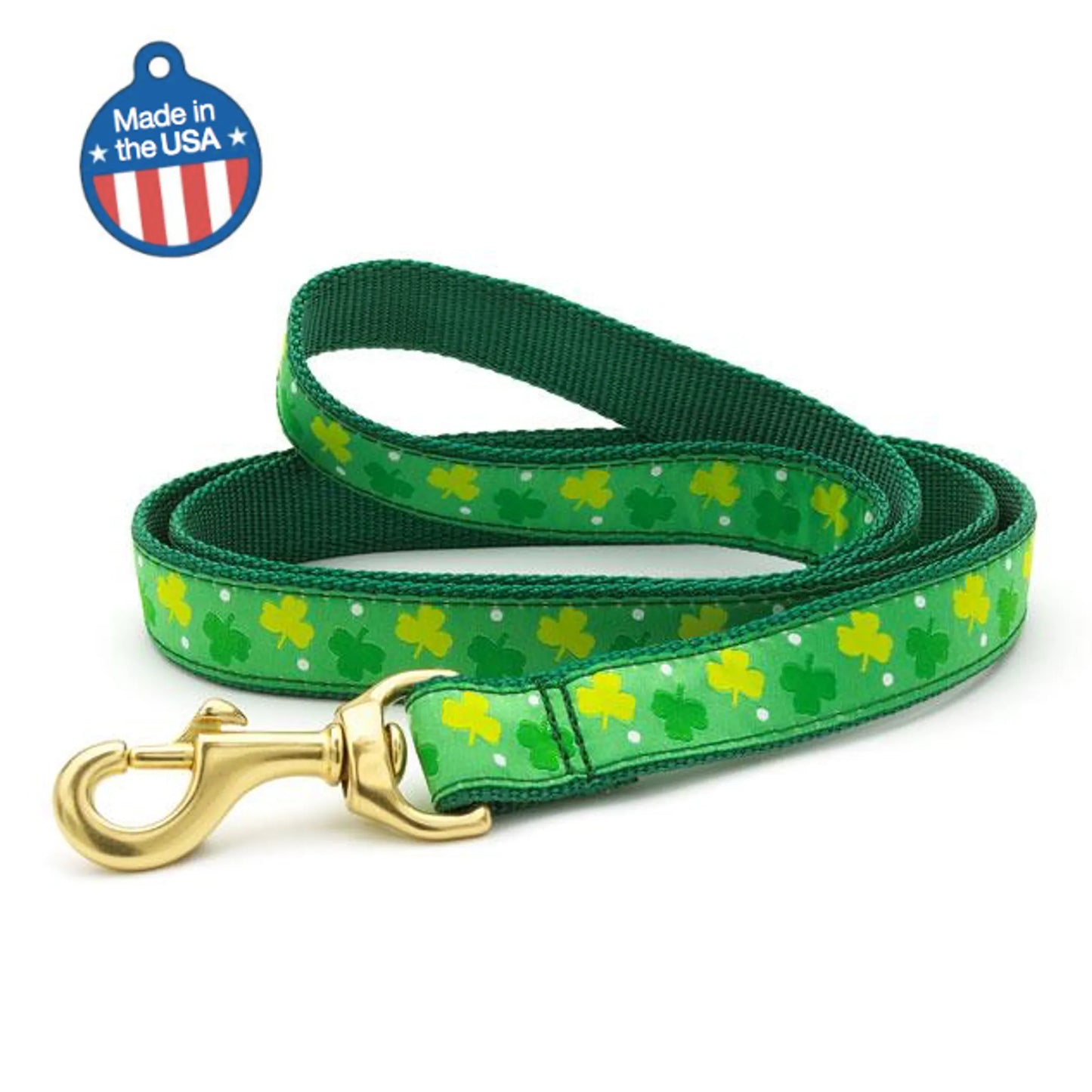 Shamrock Collar or Leash - Color: Shamrock | Pack Of: 1