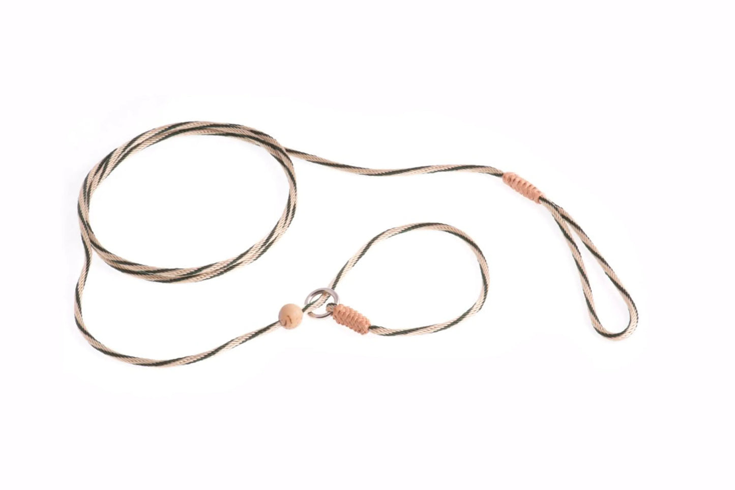 Nylon Slip Lead With Stopper (4 ft  x 1/16 or 2 mm)