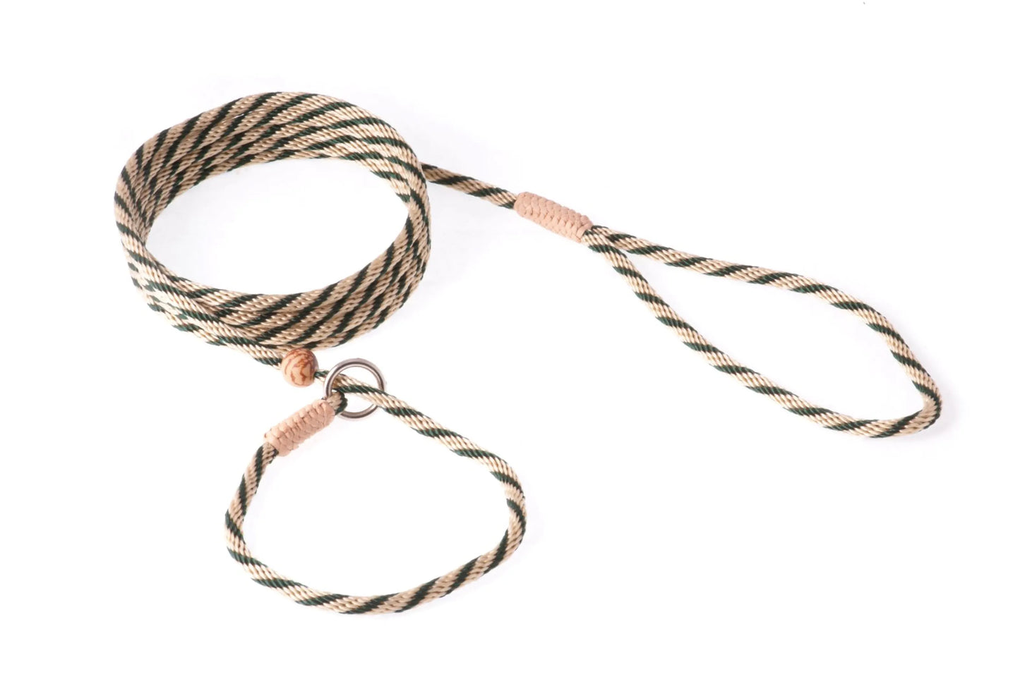 Nylon Slip Lead With Stopper (6 ft  x 1/8in or 4mm)