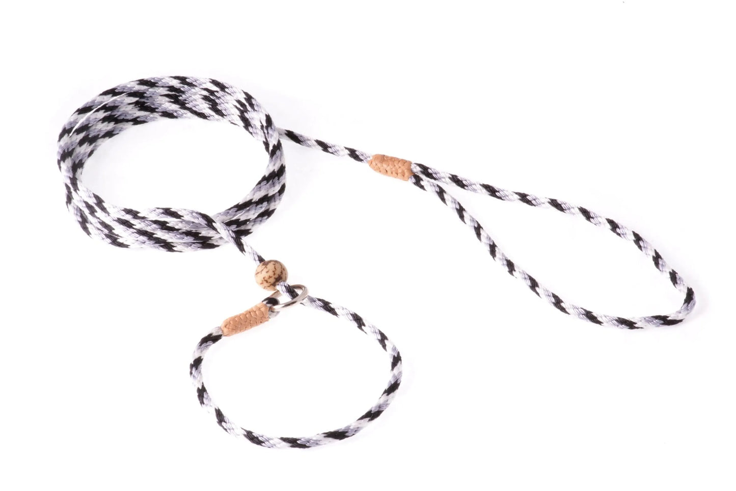 Nylon Slip Lead With Stopper (6 ft  x 1/8in or 4mm)