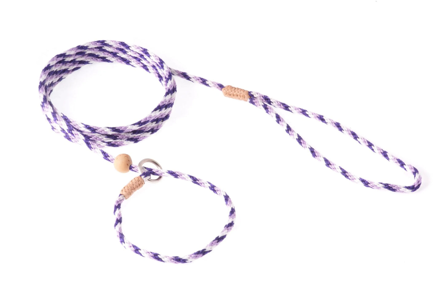 Nylon Slip Lead With Stopper (6 ft  x 1/8in or 4mm)