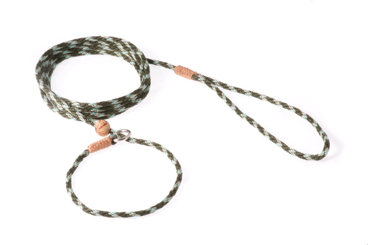 Nylon Slip Lead With Stopper (6 ft  x 1/8in or 4mm)