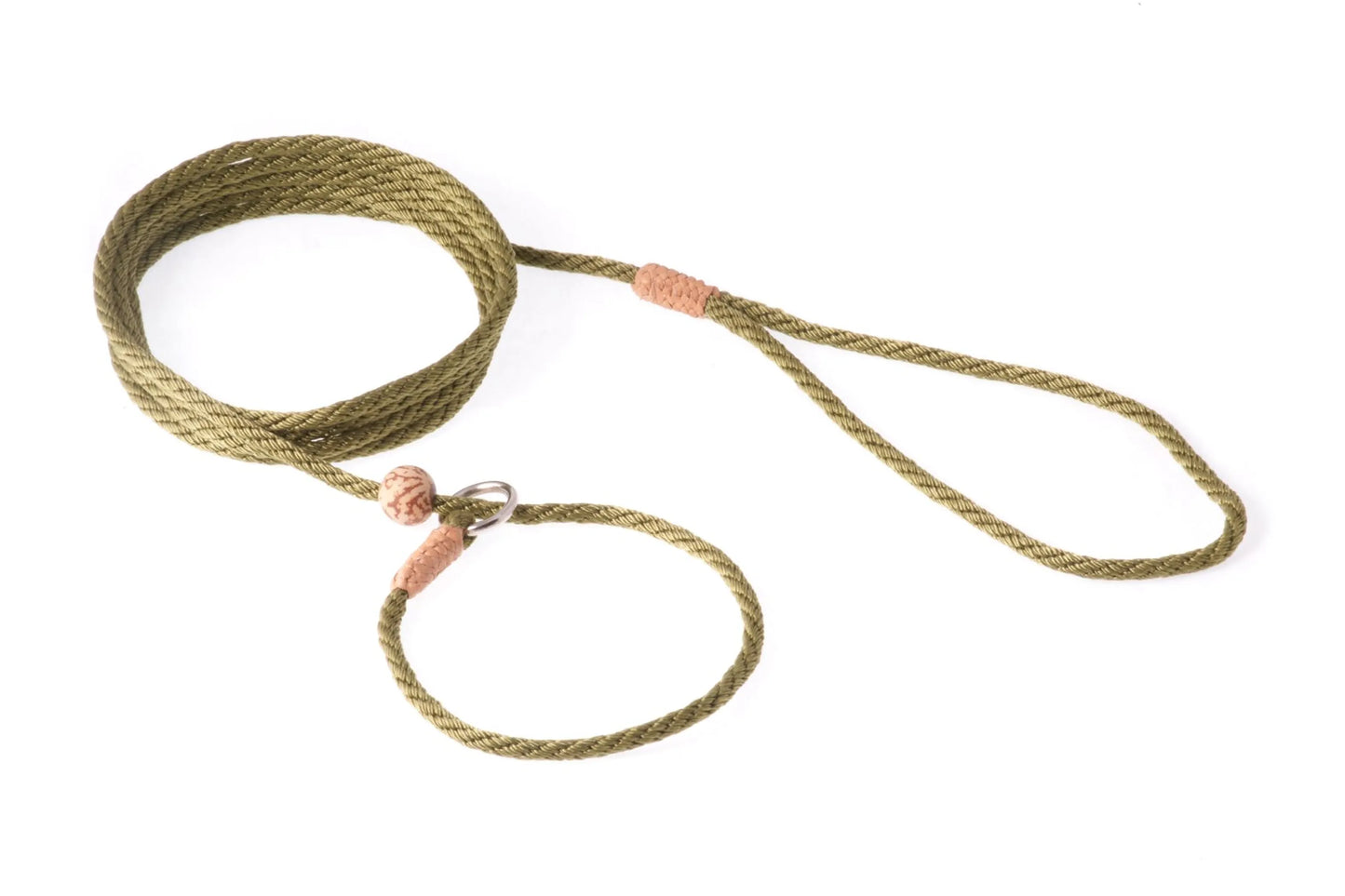 Nylon Slip Lead With Stopper (6 ft  x 1/8in or 4mm)