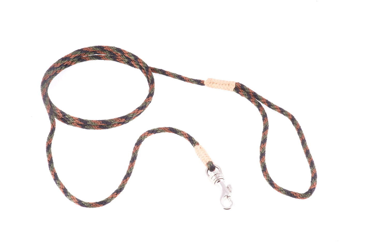 Nylon Snap Leads (4 ft  x 1/8in or 4mm)