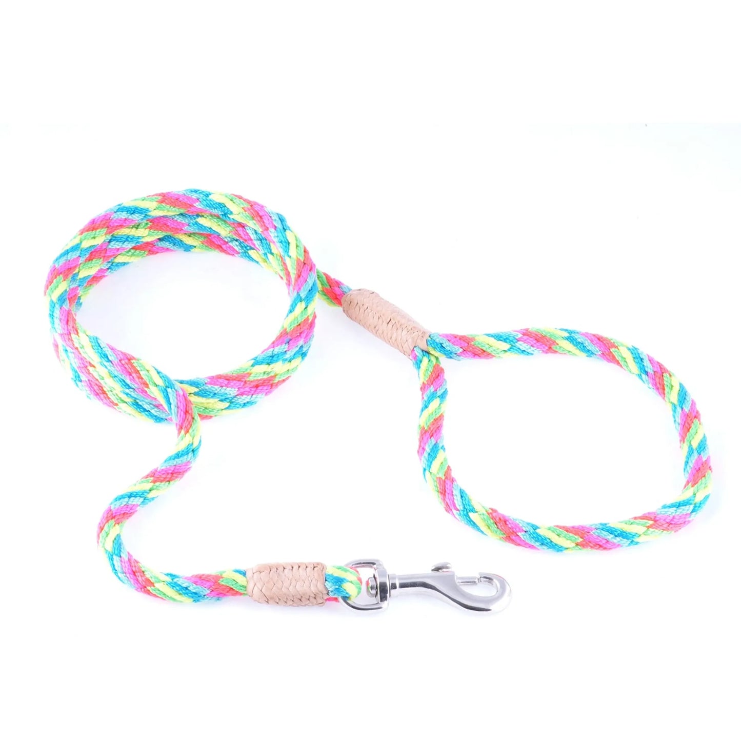 Nylon Snap Leads (6 ft  x 1/8in or 4mm)